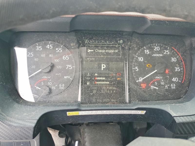 2024 Hino Hino L6-Flatbed Truck