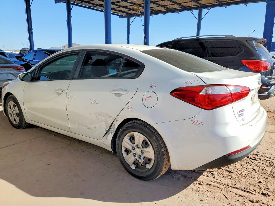 2016 KIA Forte lx