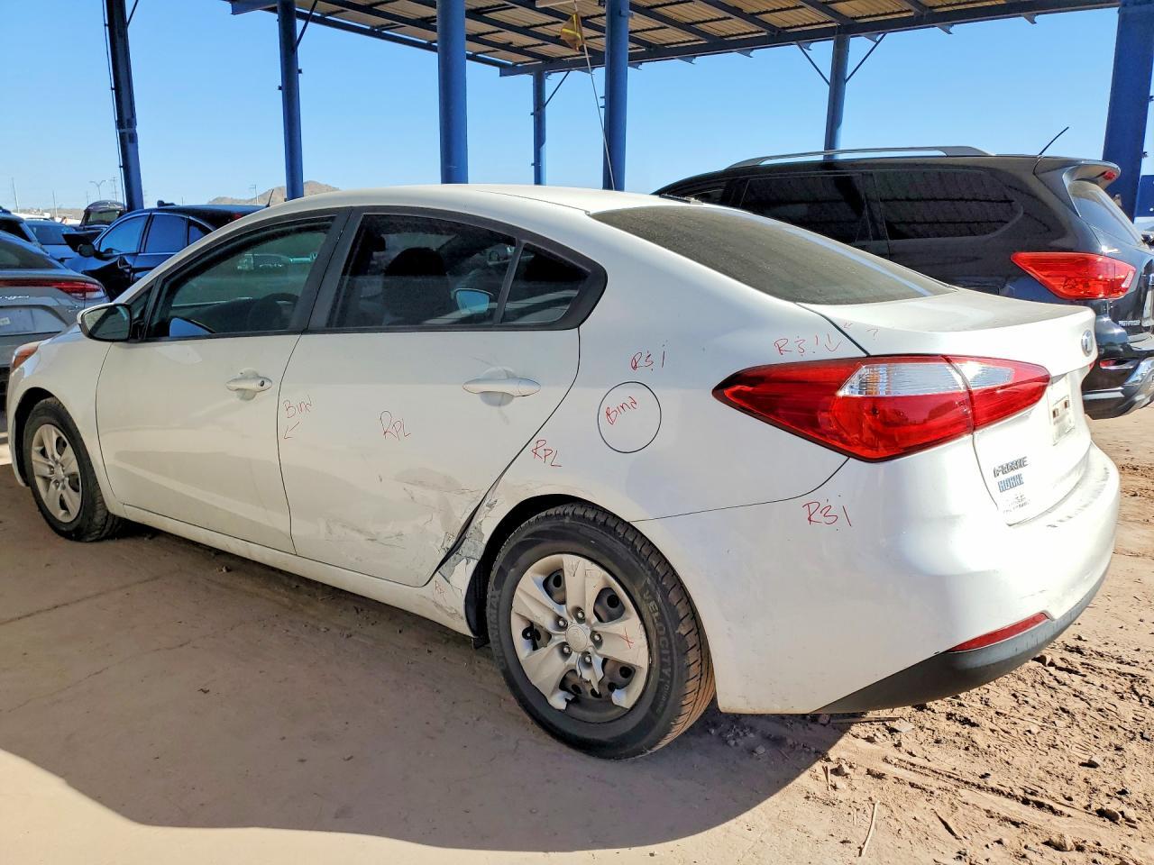 2016 KIA Forte lx