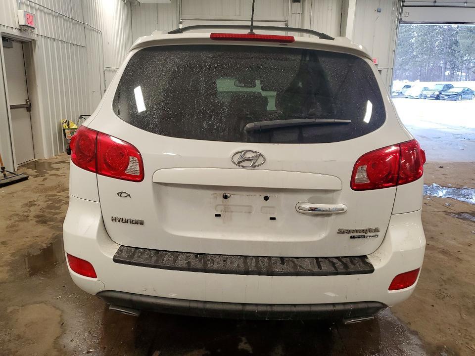2009 Hyundai Santa fe Limited