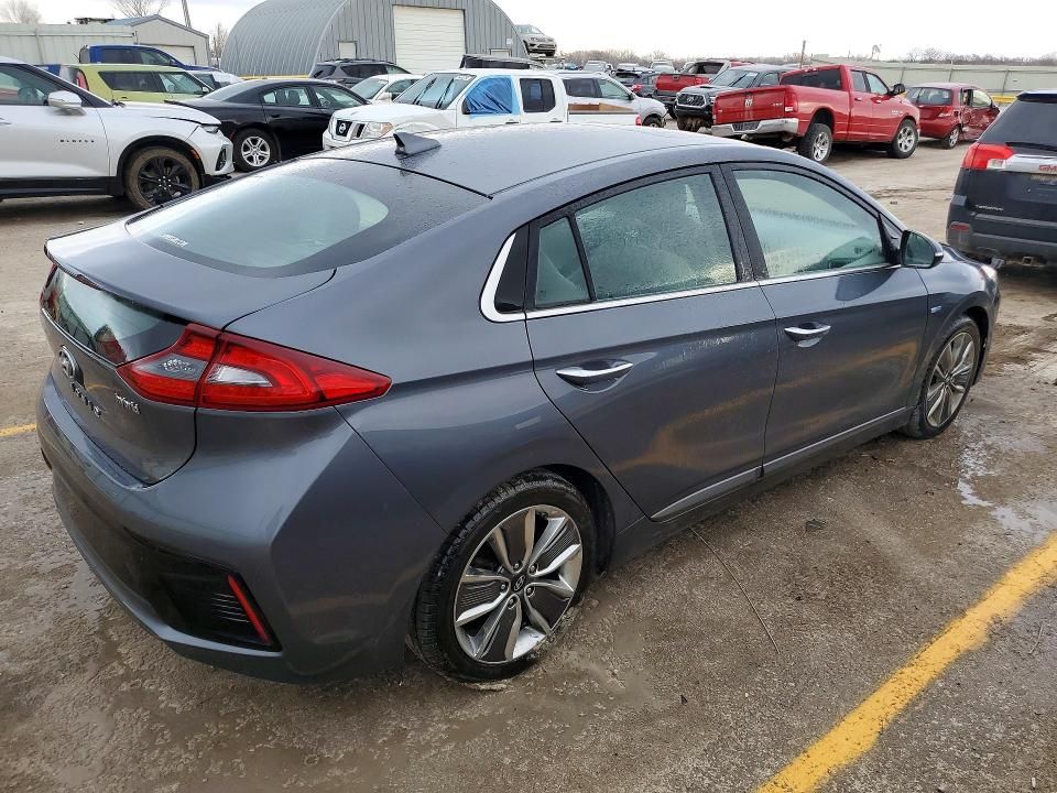2019 Hyundai Ioniq Limited