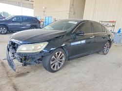Honda salvage cars for sale: 2015 Honda Accord Sport