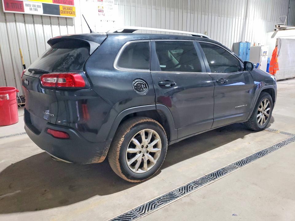 2014 Jeep Cherokee Limited