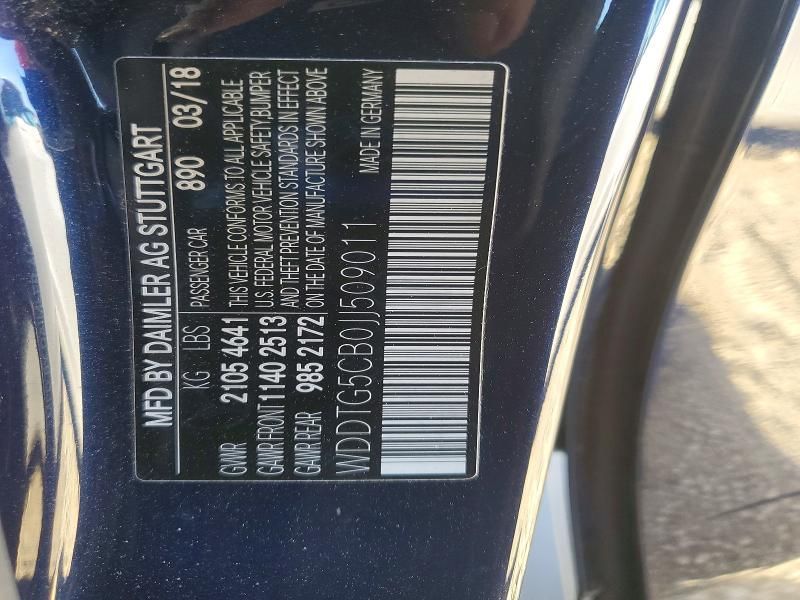 2018 Mercedes-Benz Gla 45 amg