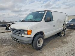 Ford Vehiculos salvage en venta: 2006 Ford Econoline E250 Van