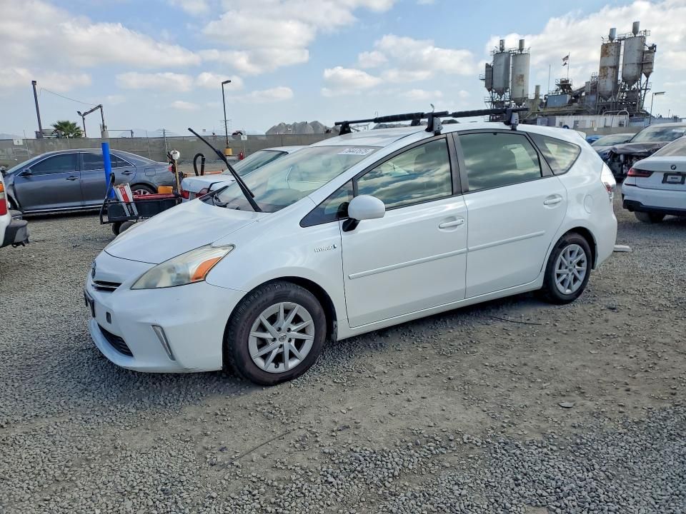 2012 Toyota Prius v