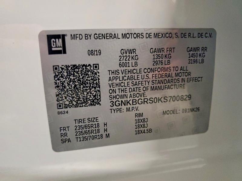 2019 Chevrolet Blazer 2LT