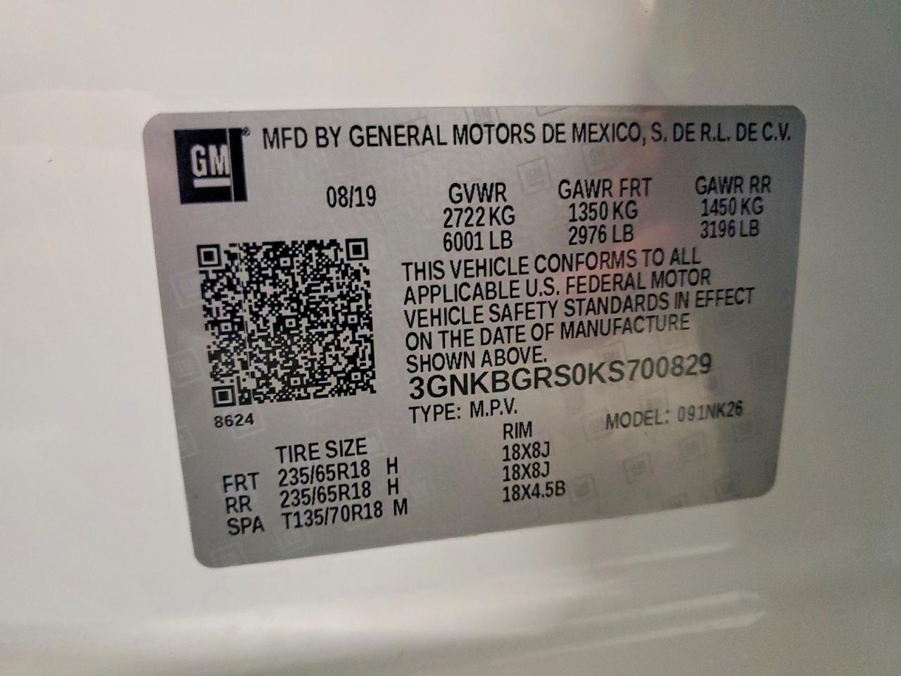 2019 Chevrolet Blazer 2LT