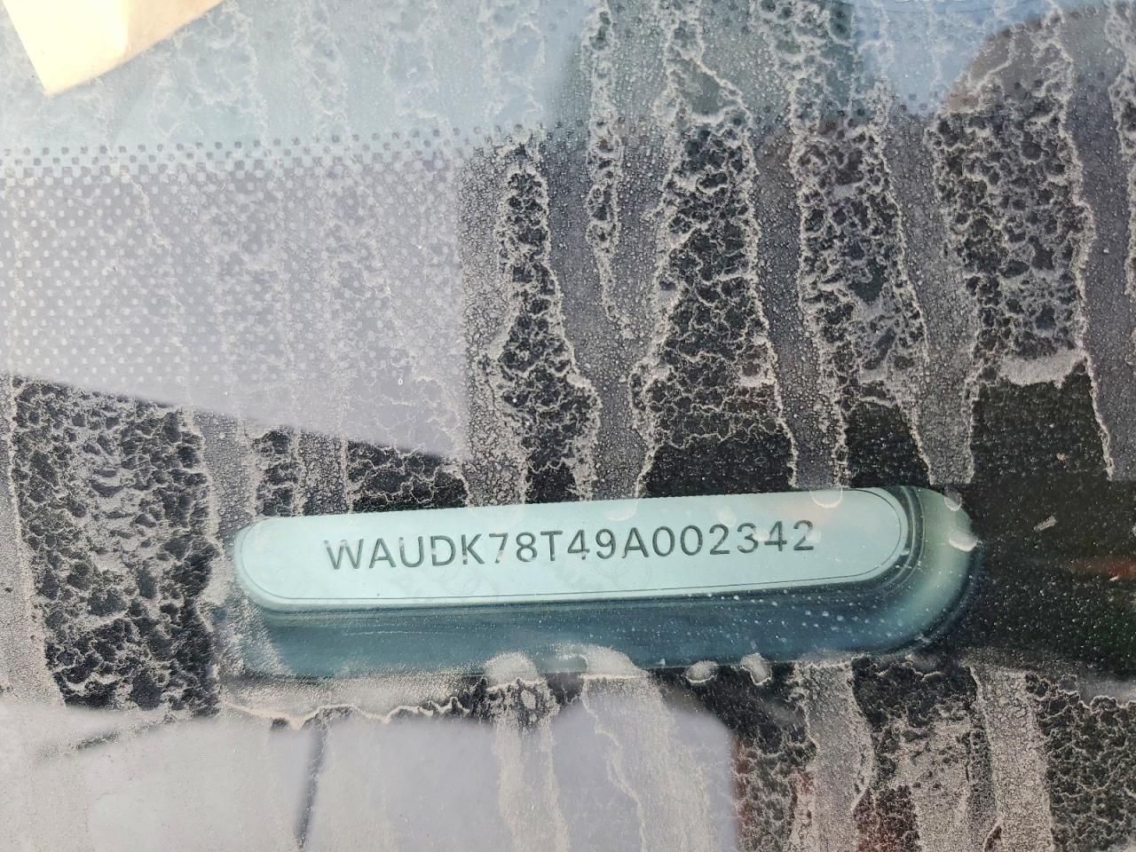 2009 Audi A5 Quattro