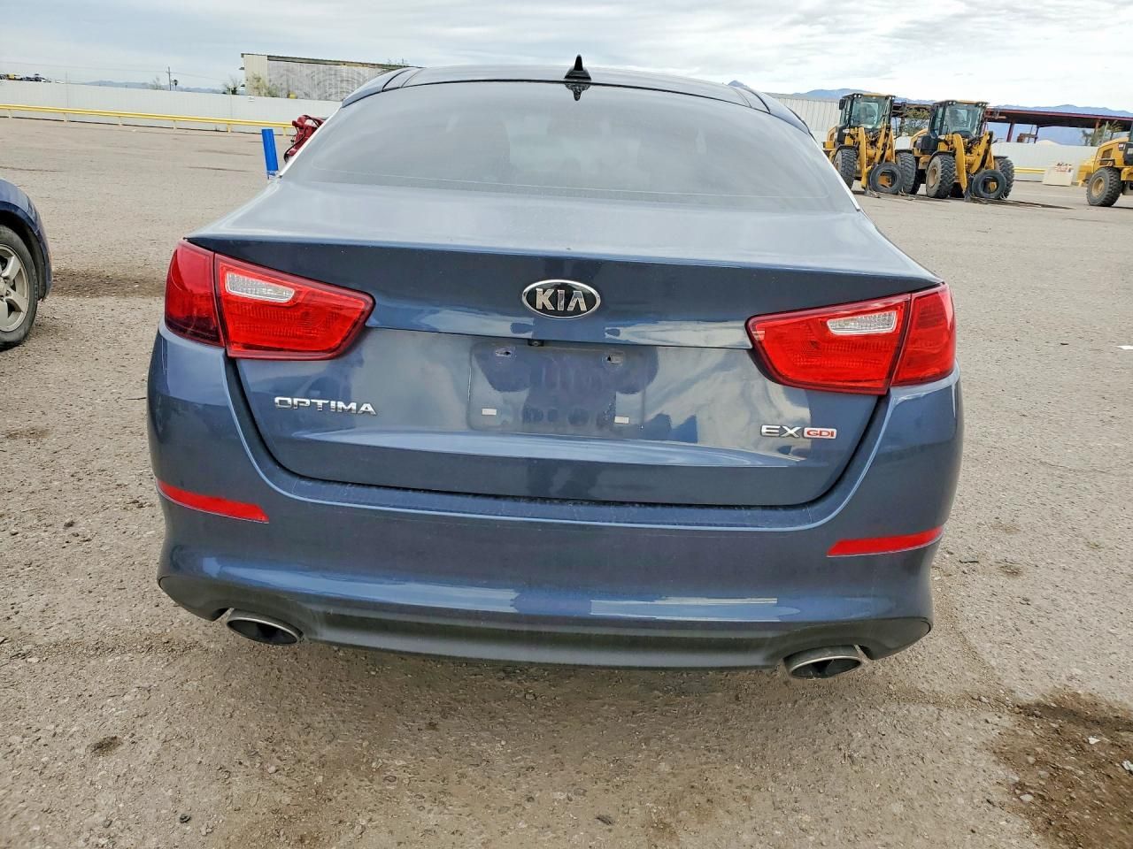 2015 KIA Optima ex