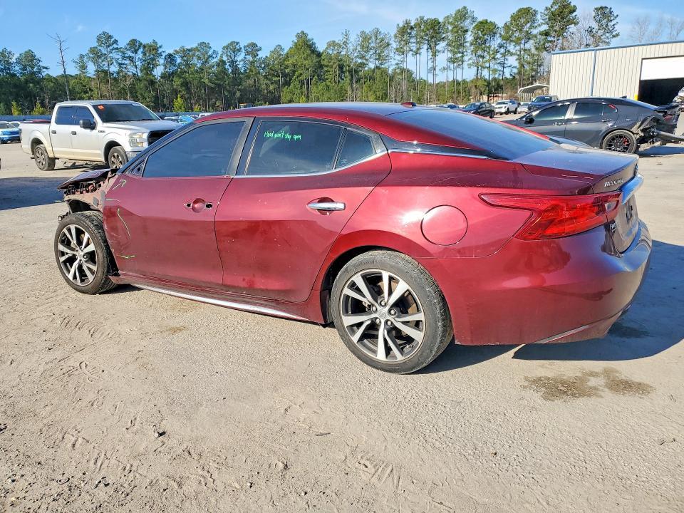 2017 Nissan Maxima 3.5s