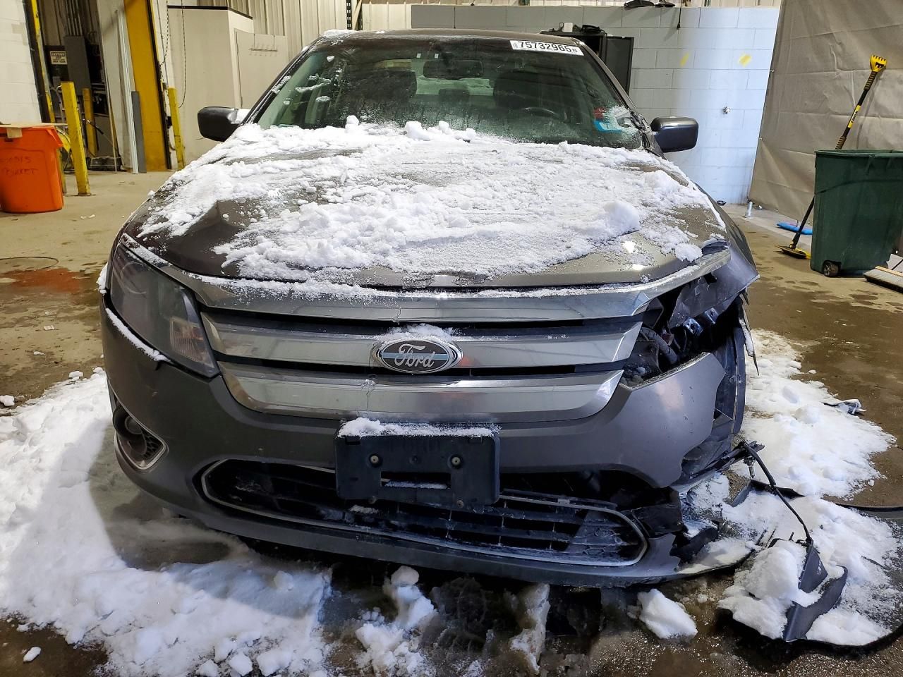 2011 Ford Fusion se