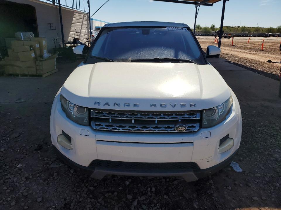 2015 Land Rover Range Rover Evoque Prestige Premium
