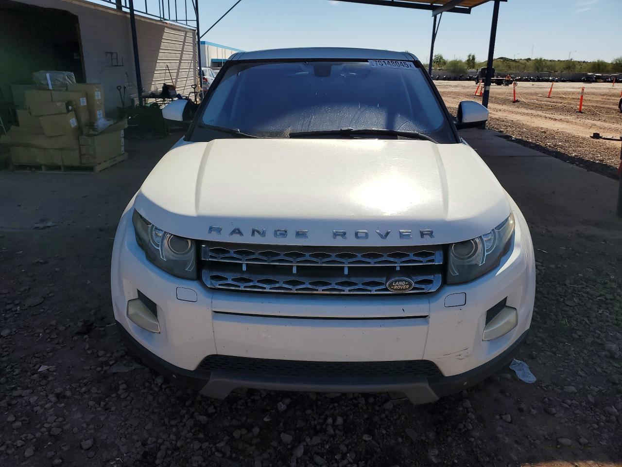 2015 Land Rover Range Rover Evoque Prestige Premium