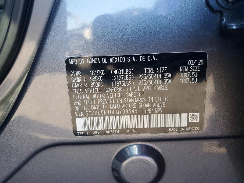 2020 Honda Hr-v Sport