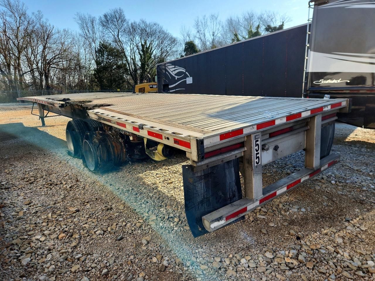 2016 Fountain HCR5222RSA Flatbed Trailer