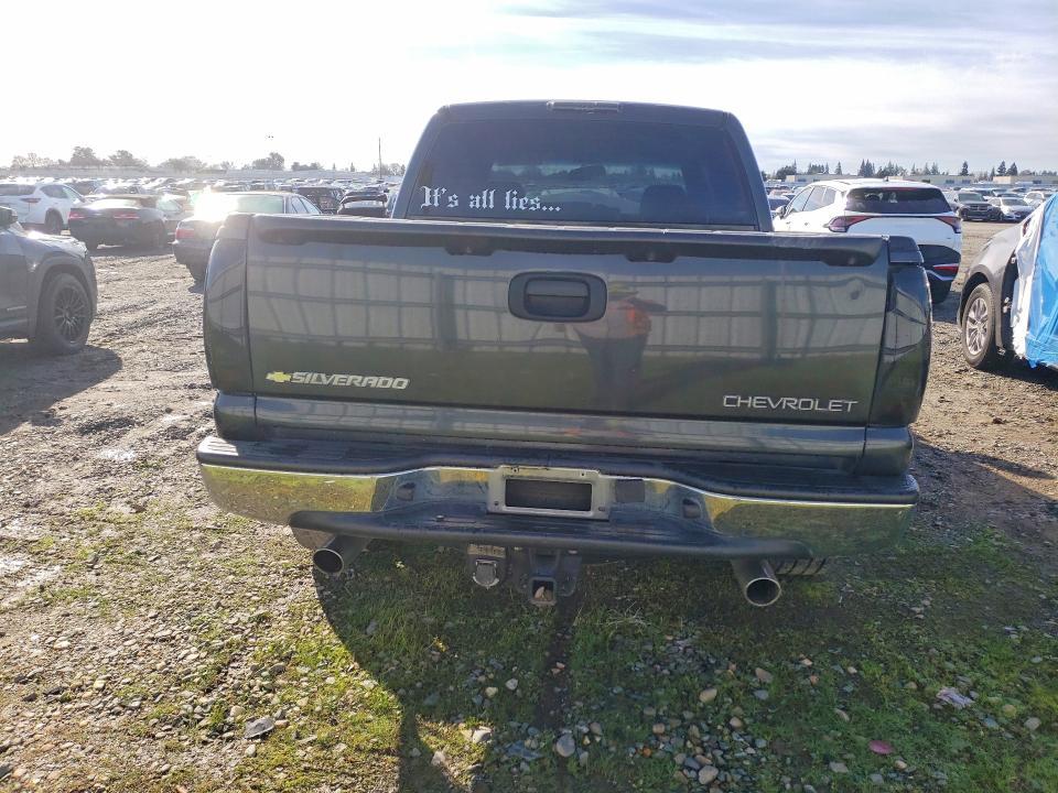 2005 Chevrolet Silverado C1500