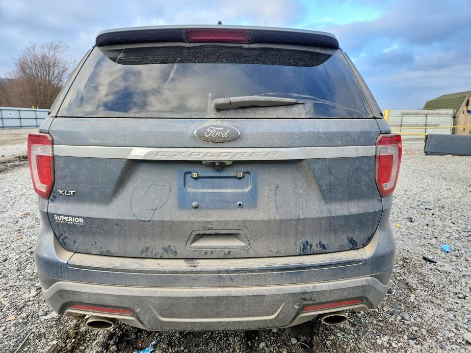 2018 Ford Explorer xlt