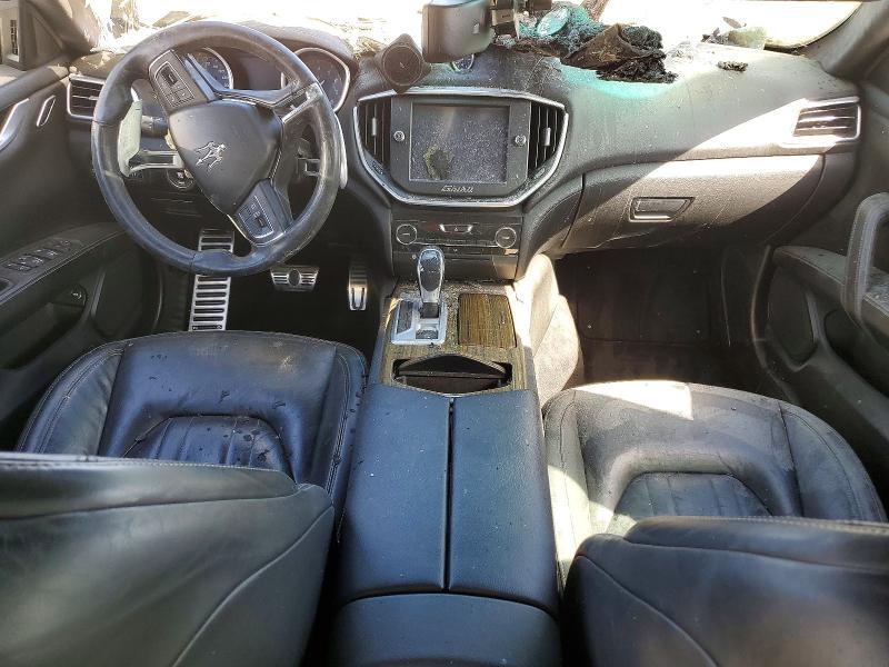 2015 Maserati Ghibli s