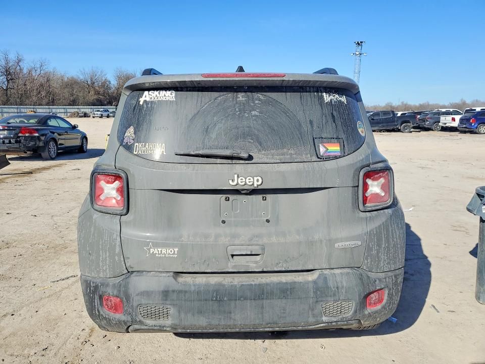 2020 Jeep Renegade Latitude