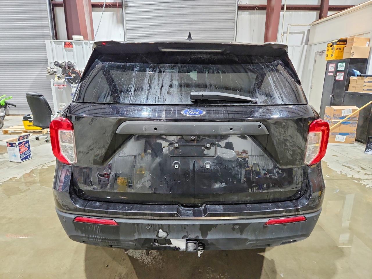 2023 Ford Explorer Police Interceptor