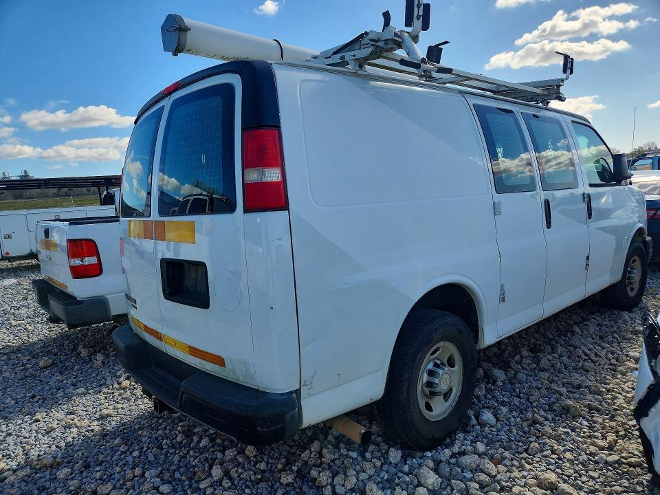 2013 Chevrolet Express 2500 Utility / Service van