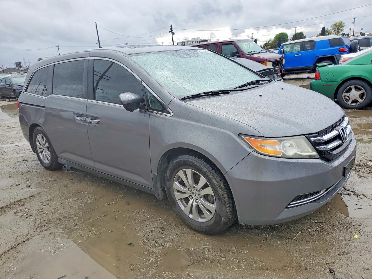 2014 Honda Odyssey exl