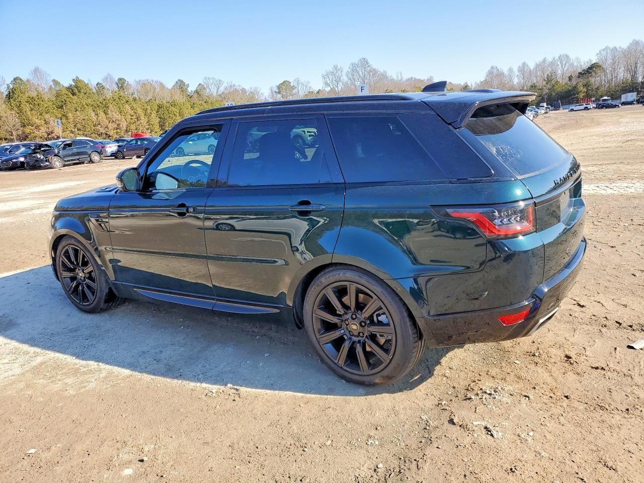 2020 Land Rover Range Rover Sport hse