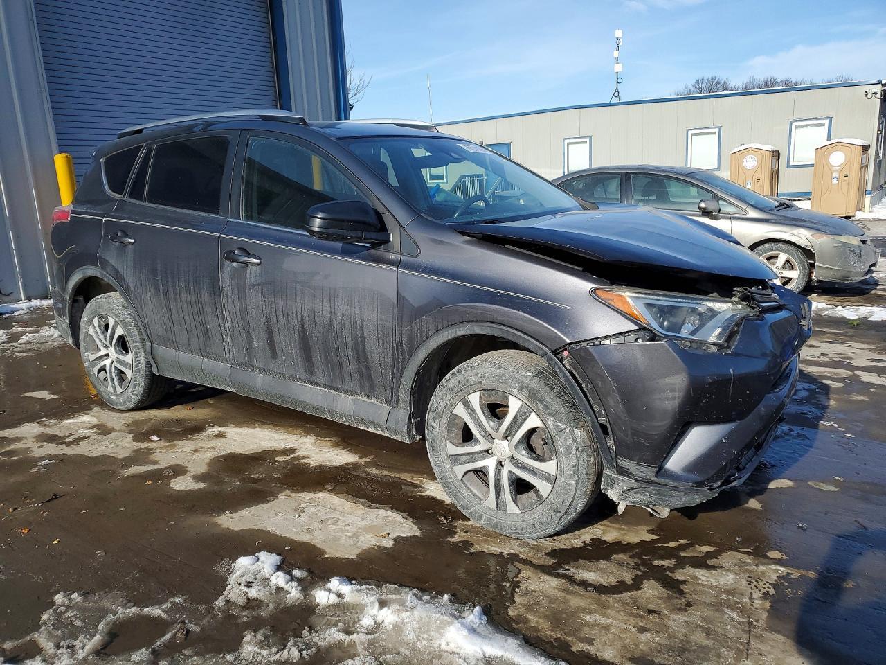 2017 Toyota Rav4 le