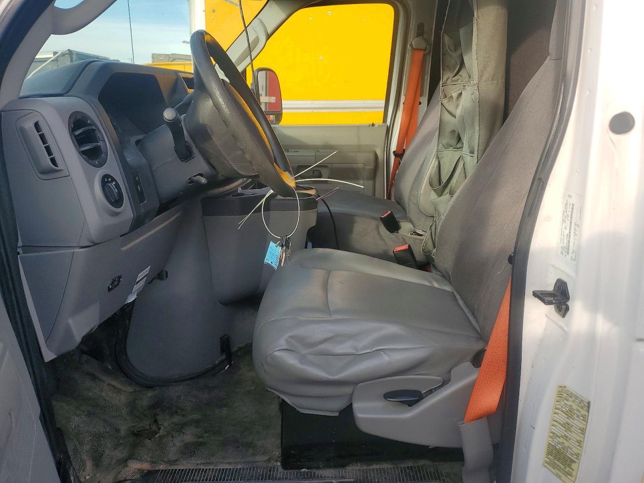 2018 Ford E450 Refrigerated Delivery Van