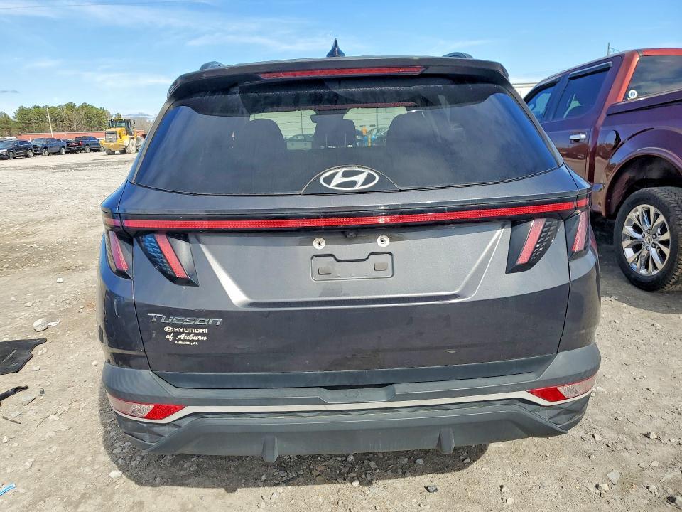 2022 Hyundai Tucson sel