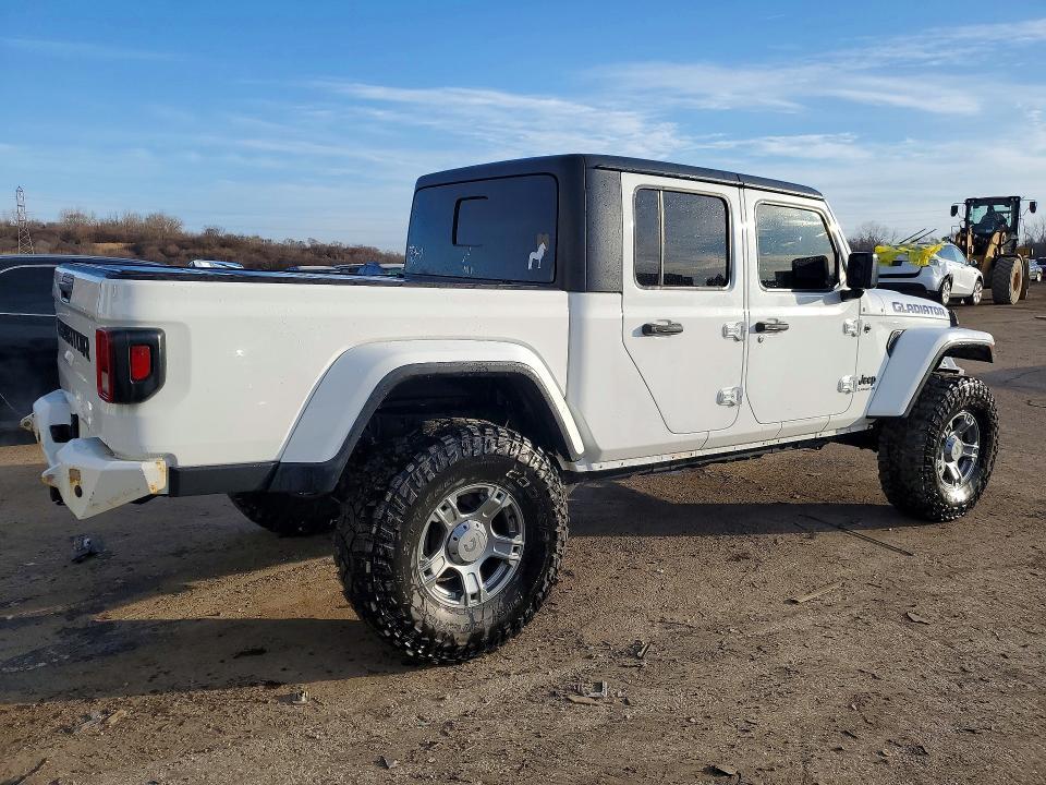 2020 Jeep Gladiator Sport