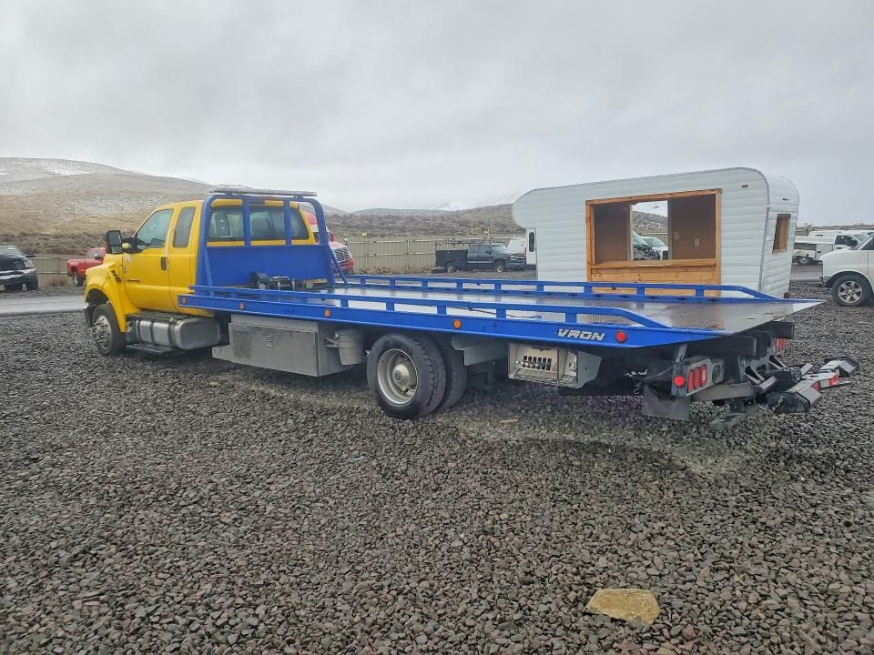 2019 Ford F650 Super Duty Rollback Truck