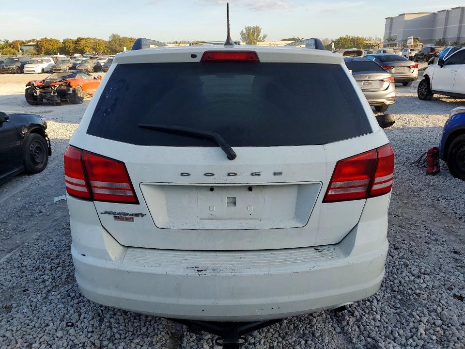 2017 Dodge Journey se