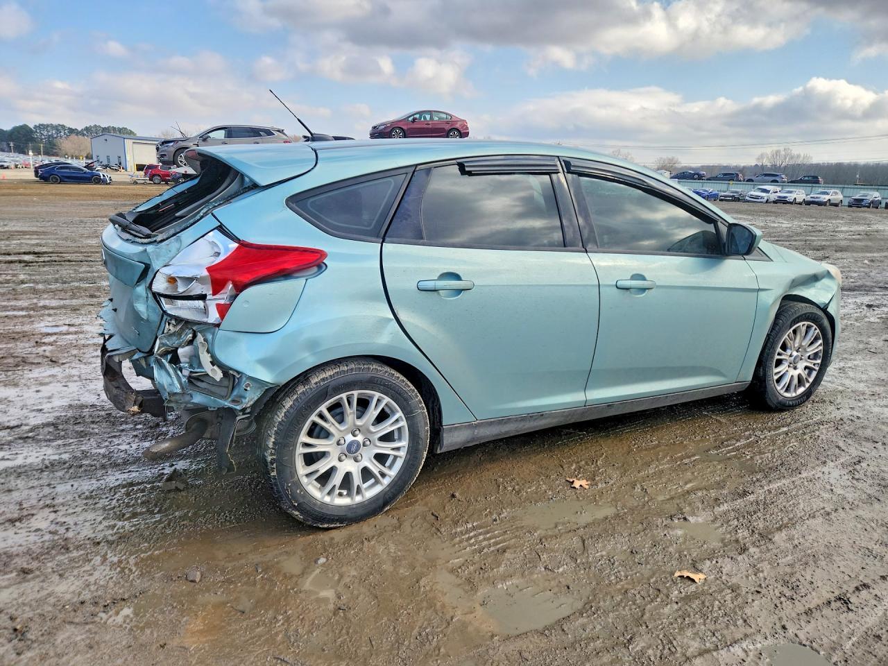 2012 Ford Focus se