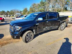 Salvage trucks for sale at Eight Mile, AL auction: 2020 Toyota Tundra Platinum
