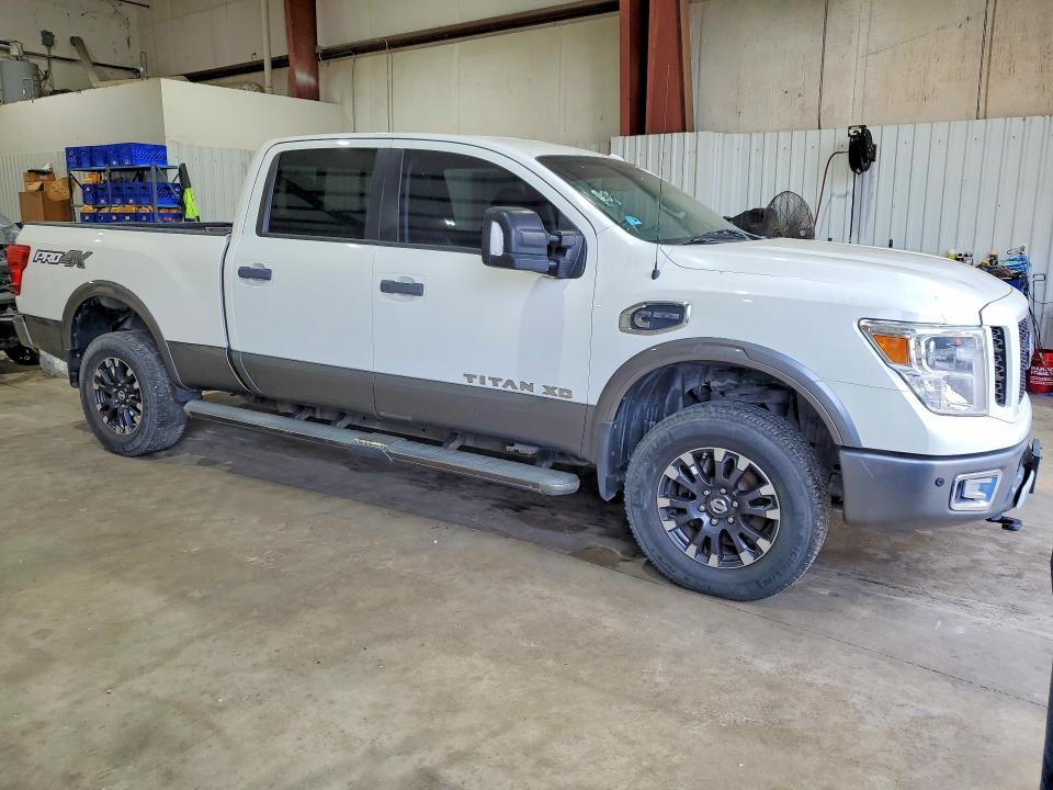2018 Nissan Titan XD PRO-4X