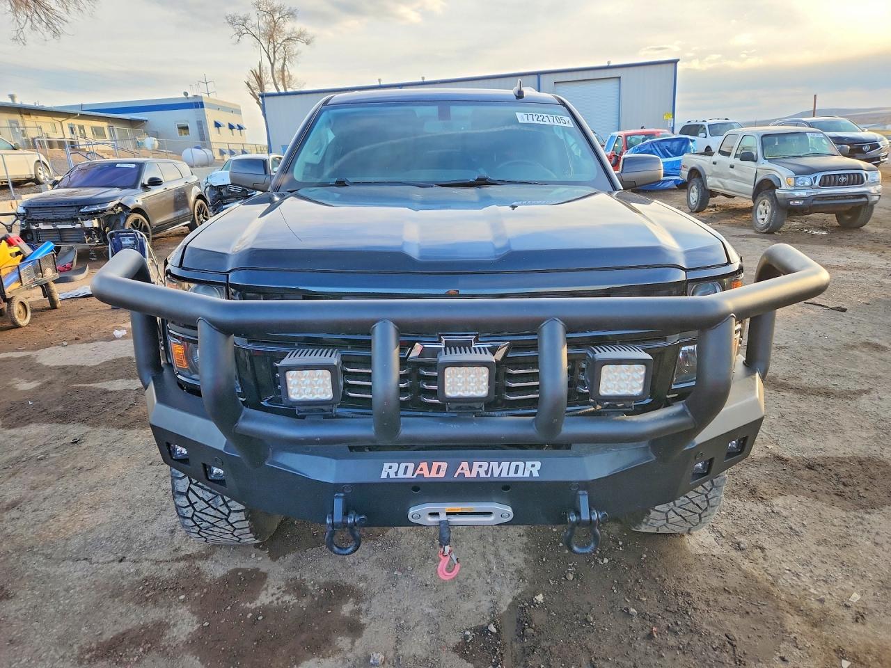 2015 Chevrolet Silverado K1500 LTZ