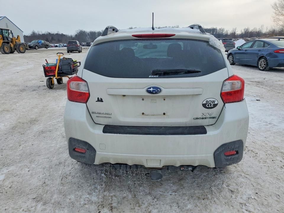 2015 Subaru Xv Crosstrek 2.0 Premium