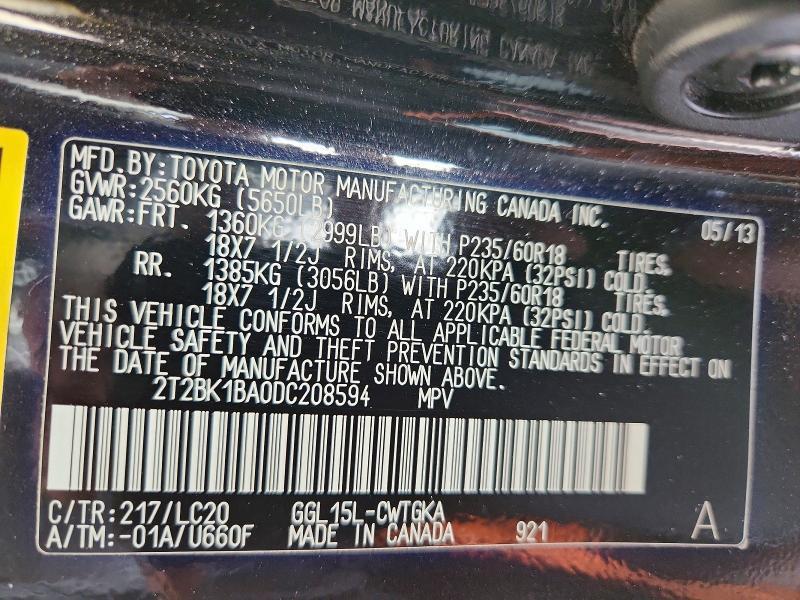 2013 Lexus Rx 350 Base