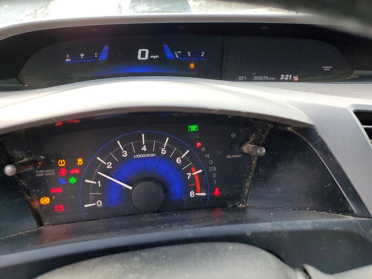 2012 Honda Civic exl