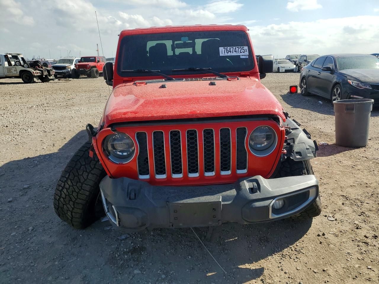 2020 Jeep Gladiator Overland