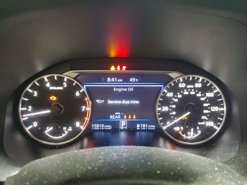 2025 Nissan Altima 2.5 sv