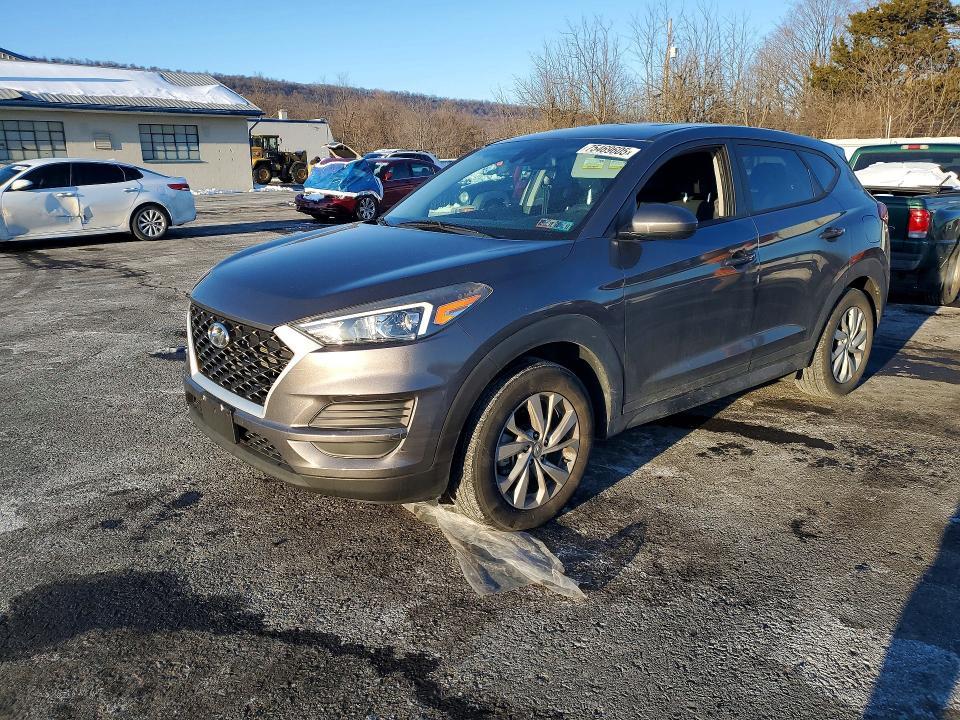2020 Hyundai Tucson se