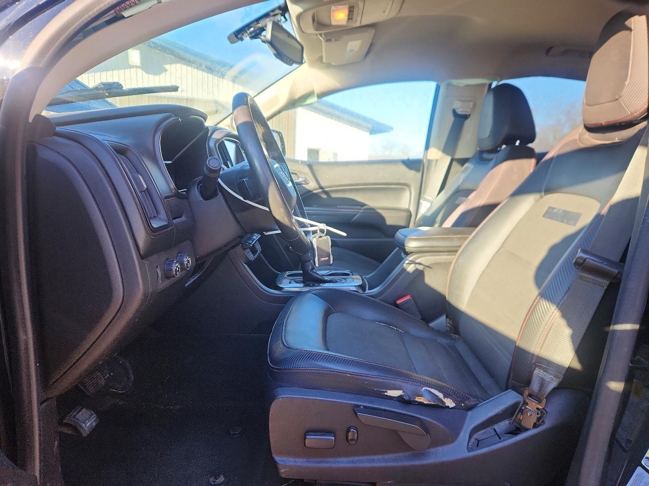 2015 GMC Canyon SLE