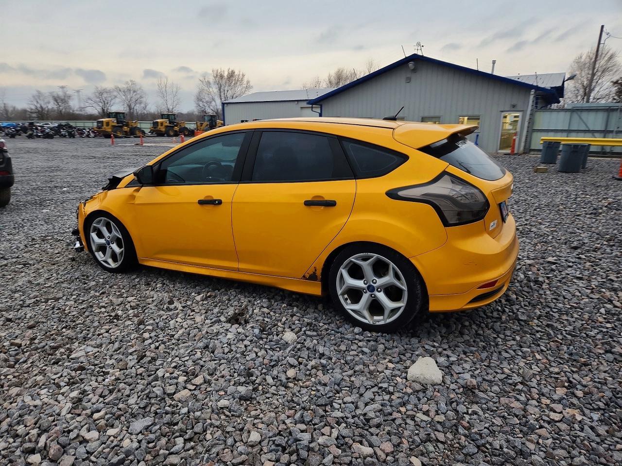 2014 Ford Focus st