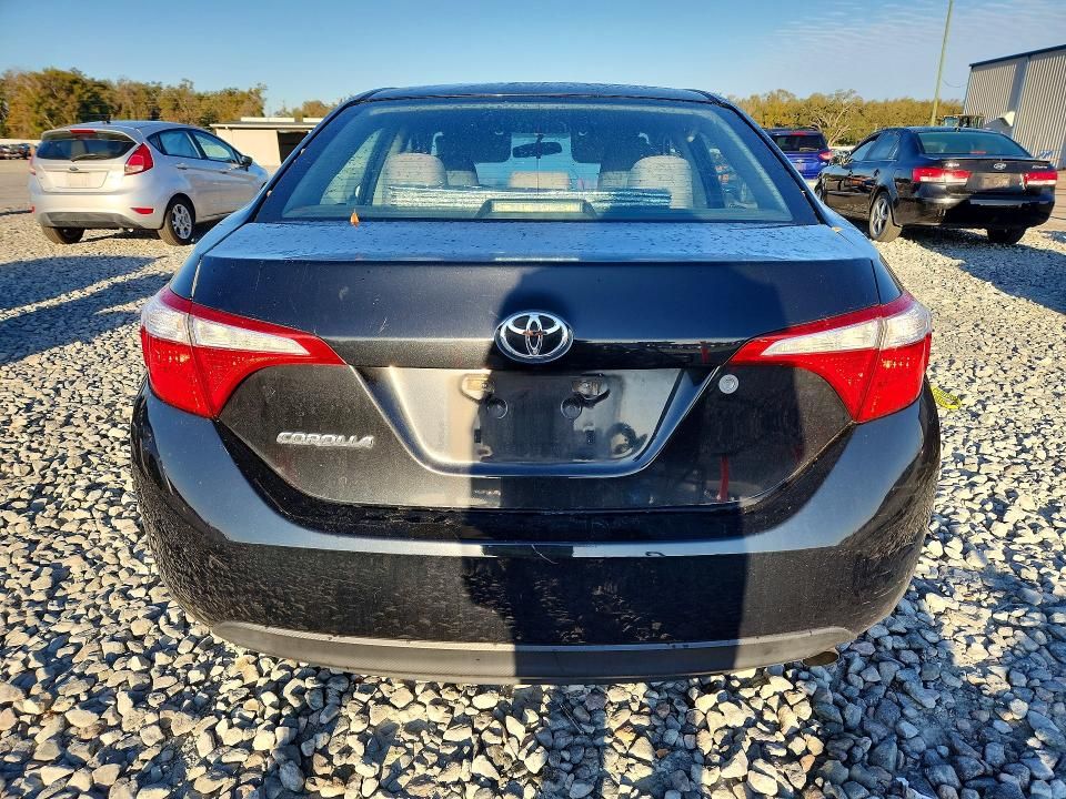 2016 Toyota Corolla l