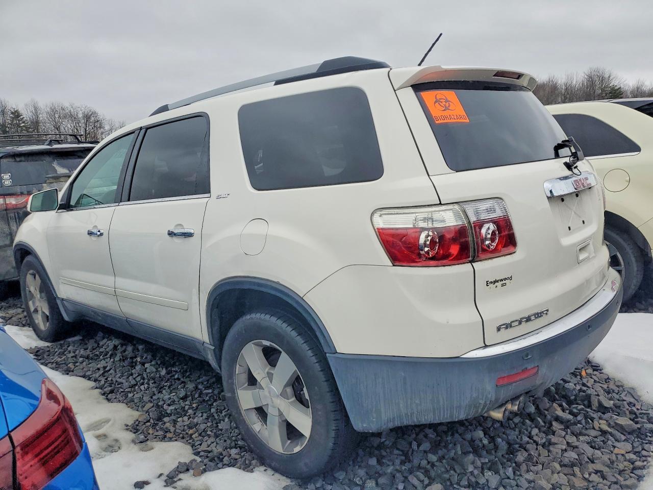 2011 GMC Acadia Slt-1