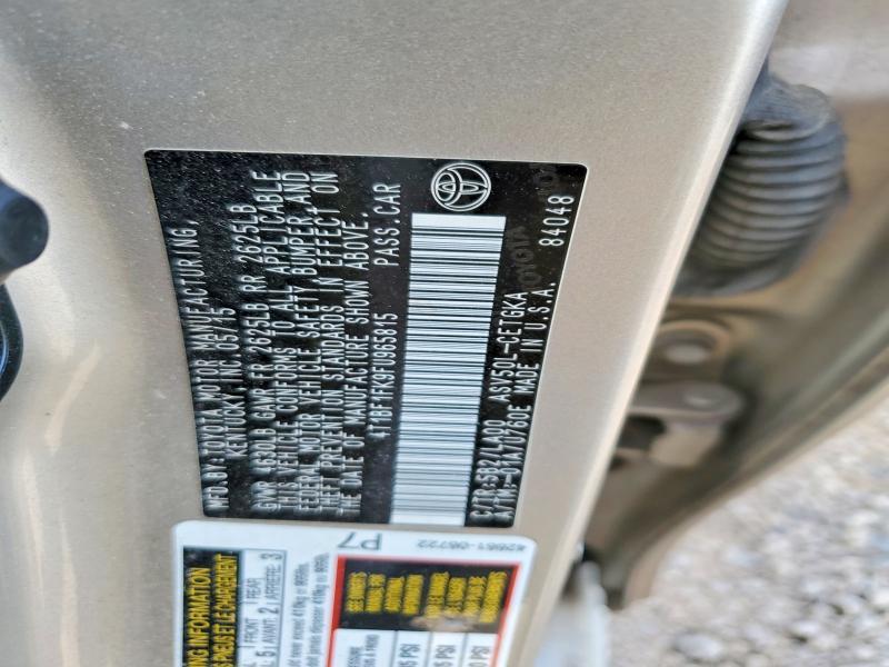 2015 Toyota Camry xle