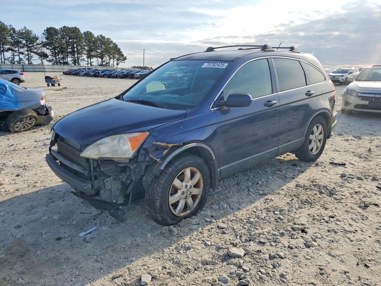 2008 Honda Cr-v exl